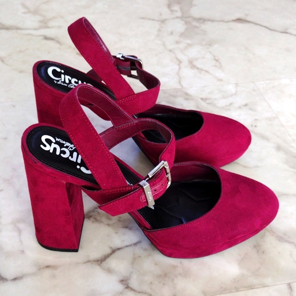 Circus Chunk Heels.